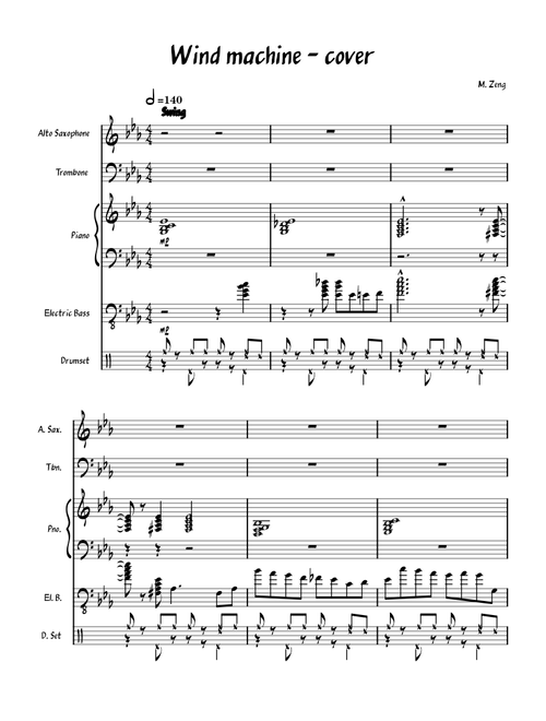 The Wind Machine – Sammy Nestico