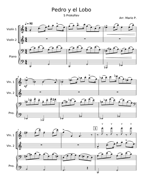 Peter and the Wolf, Op.67 - Sergei Prokofiev
