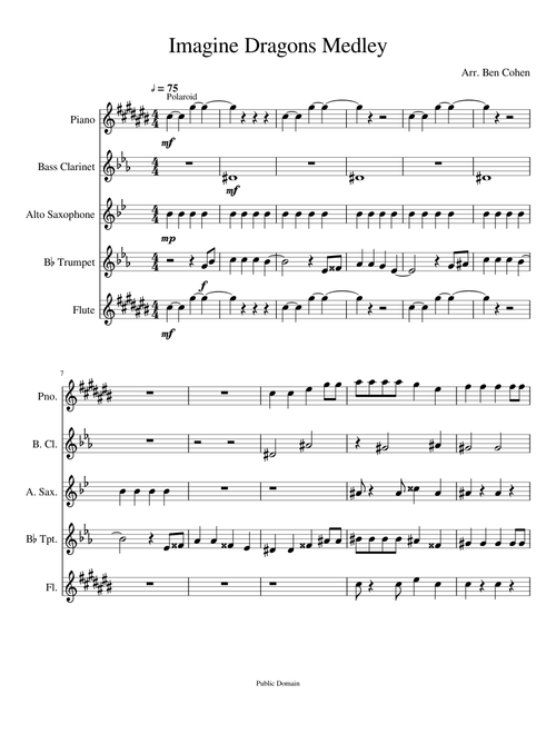 Imagine Dragons Medley [WIP]