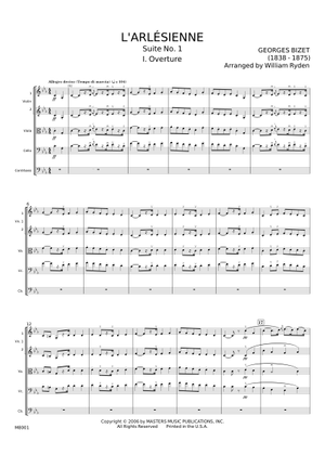 L'Arlésienne - Georges Bizet Sheet Music for Violin (Solo