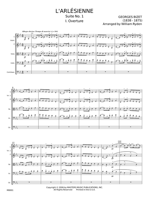 L'Arlésienne - Georges Bizet