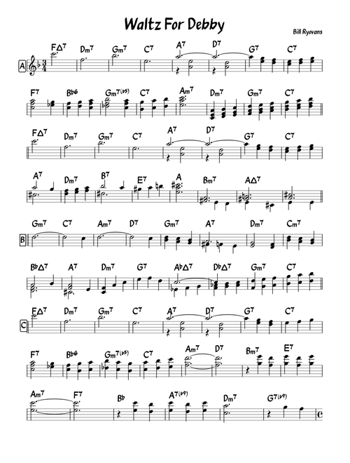 Waltz For Debby