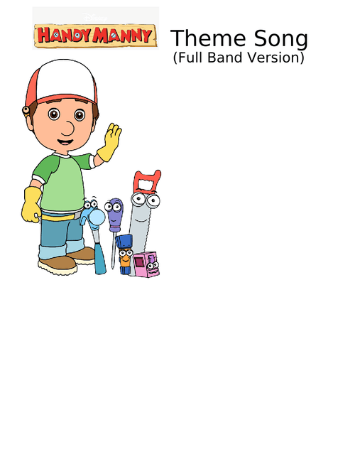 Handy Manny Theme Song (Full Band Version)