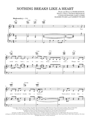 Play Official version of Nothing Breaks Like A Heart (feat. Miley Cyrus ...