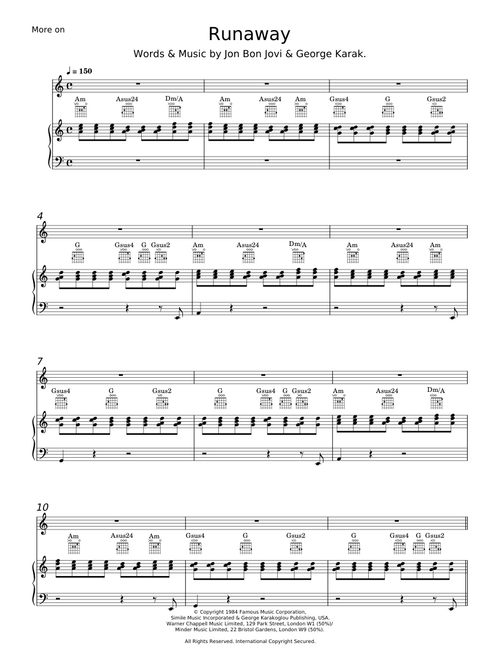 Runaway - Bon Jovi
