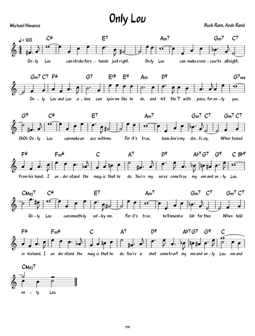 Only Lou – The Platters