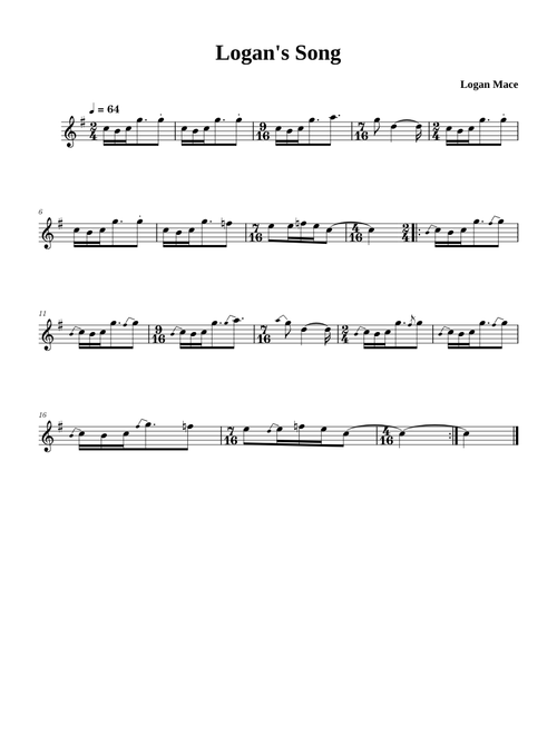 Logan's Song
