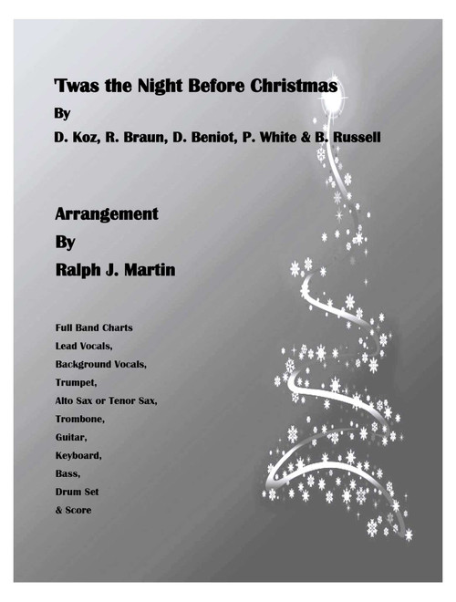 Twas The Night Before Christmas (Arr. Ralph J Martin) - Dave Koz (Jazz Ensemble)