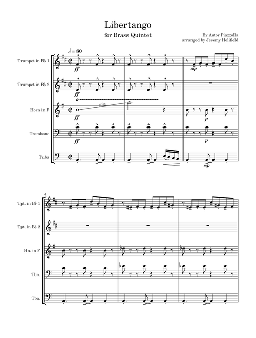 LIBERTANGO – Unknown author