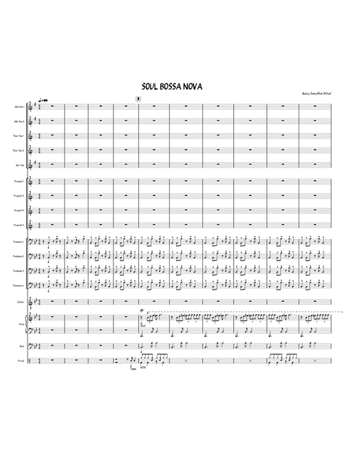 Soul bossa nova – Quincy Jones