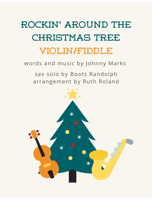 Rockin' Around The Christmas Tree (Arr. Ruth Roland) - Toby Keith (Instrumental Duet)