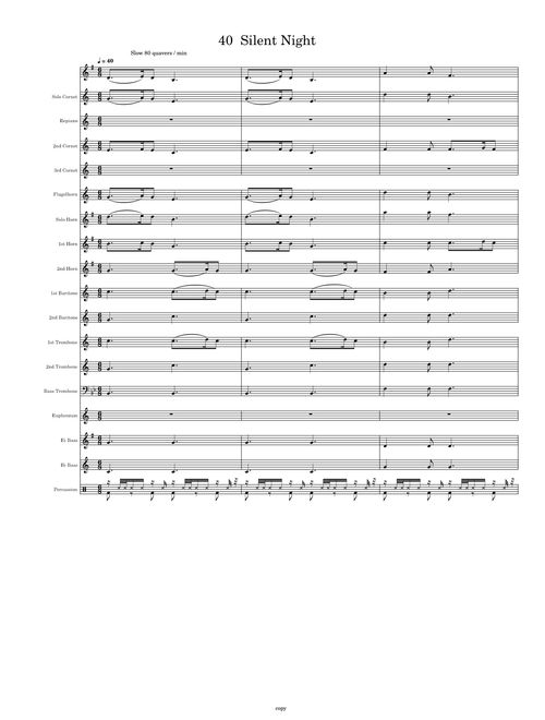 40 Silent Night
