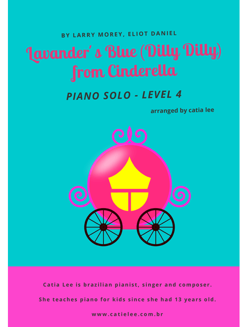 Lavender Blue (dilly Dilly) (Arr. Catia Lee) - Sammy Turner (Piano Duet)