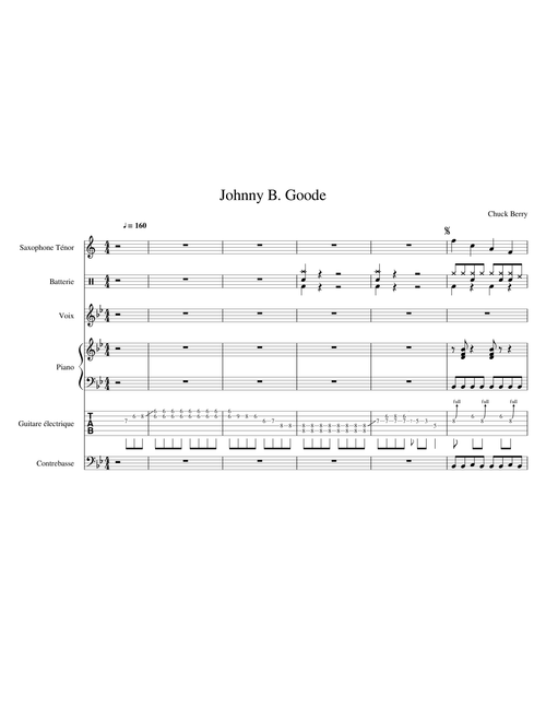 Johnny B Goode
