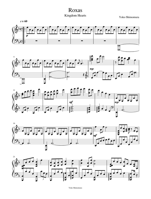 Roxas Theme