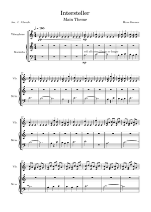 Play Official version of Interstellar Sheet Music by Hans Zimmer for ...