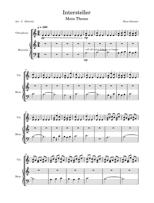 Interstellar – Hans Zimmer