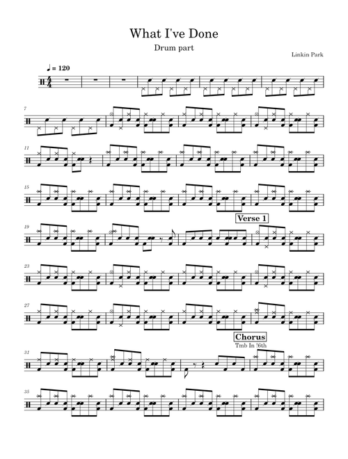 What ive done live – Linkin Park