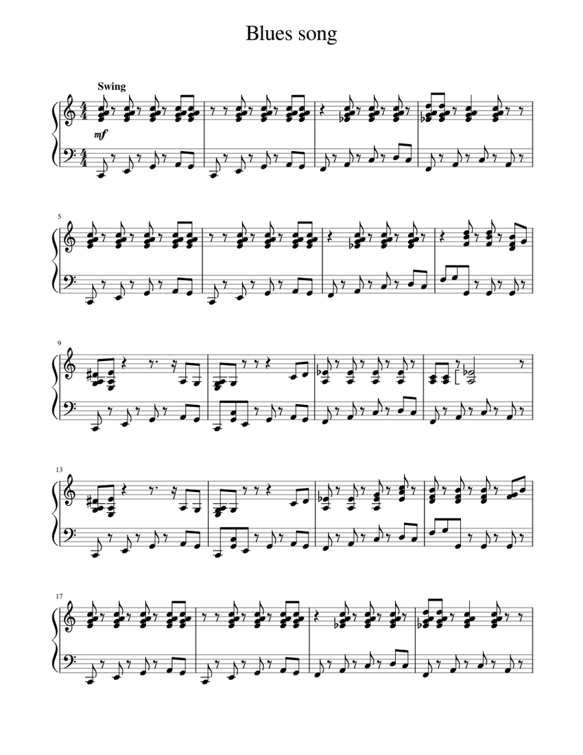 洋書 Six Blues-Roots Pianists ブルース ピアノ楽譜 ジミー