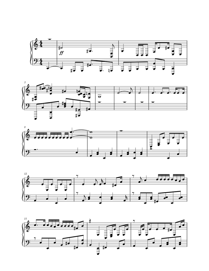 Rush E Sheet Music Boss 0f2c979106c53ca3997364a63e4f4ac535280c9f