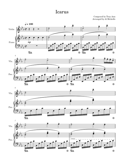 ICARUS – Tony Ann