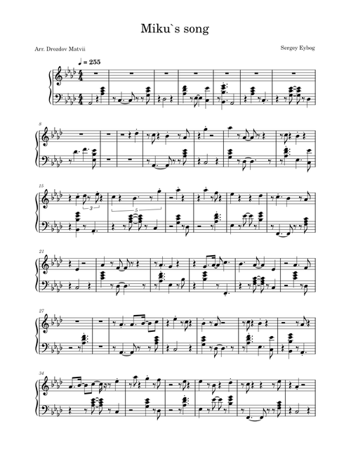 Everlasting Summer – Miku`s song