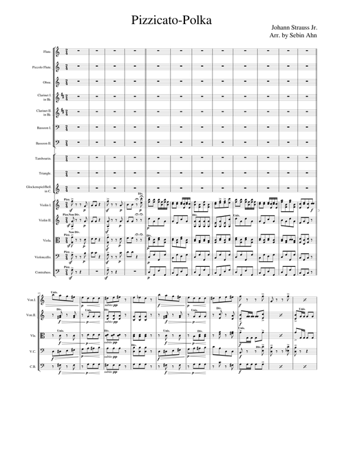 Pizzicato-Polka