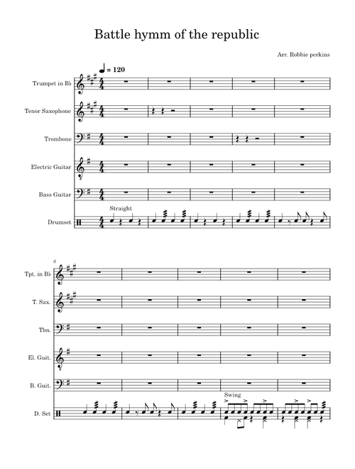 Battle Hymn of the Republic – Misc Traditional Battle hymm of the republic final
