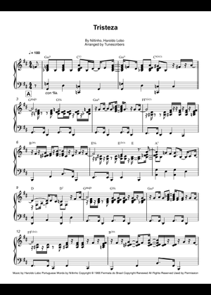 仏盤：オスカー・ピーターソン・トリオ / TRISTEZA on piano OSCAR PETERSON TRIO / Tristeza On Piano ( MPS Records