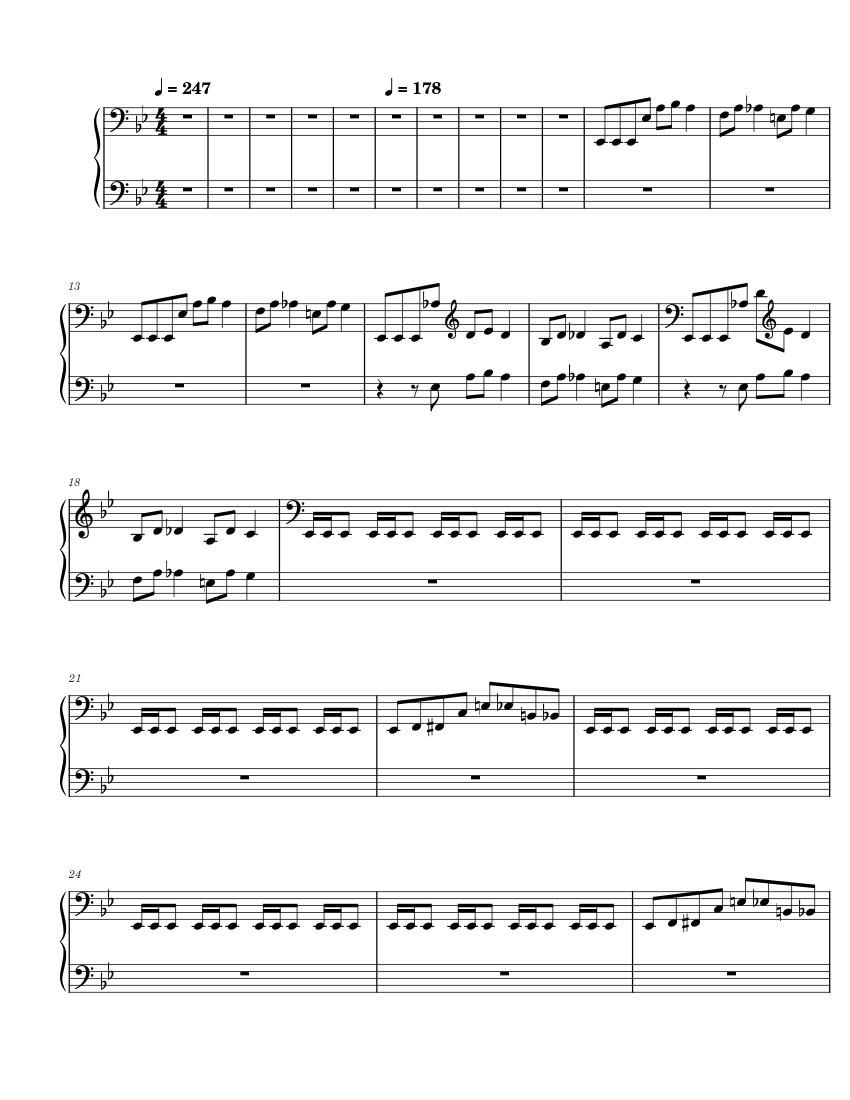 - Slayer Sheet music for Piano (Solo) Musescore.com