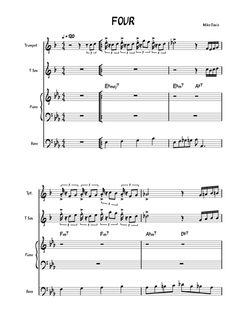 Four – Miles Davis