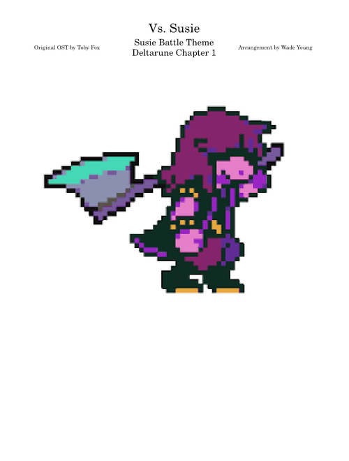 Vs. Susie - Toby Fox
