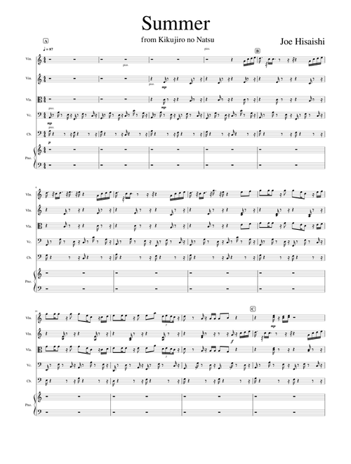 Summer Joe HIsaishi
