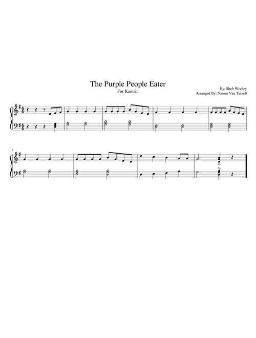 The Purple People Eater
