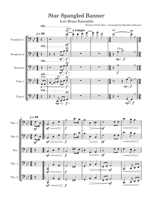 The Star Spangled Banner