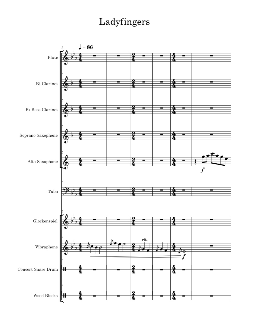 Ladyfingers Herb Alpert Ladyfingers piano tutorial