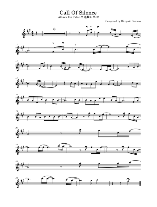 Call of Silence – Hiroyuki Sawano