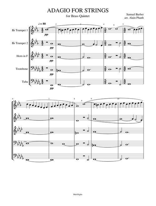 Adagio for Strings