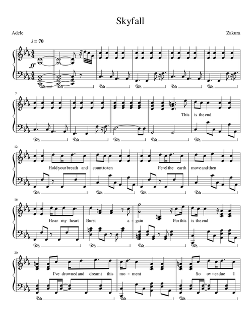 Adele - Skyfall