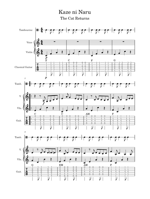 Kaze ni naru – Ayano Tsuji