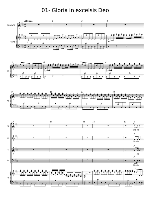 Gloria in Excelsis Deo - Antonio Vivaldi