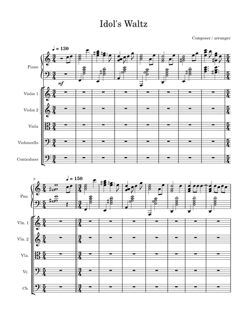 Idol's Waltz