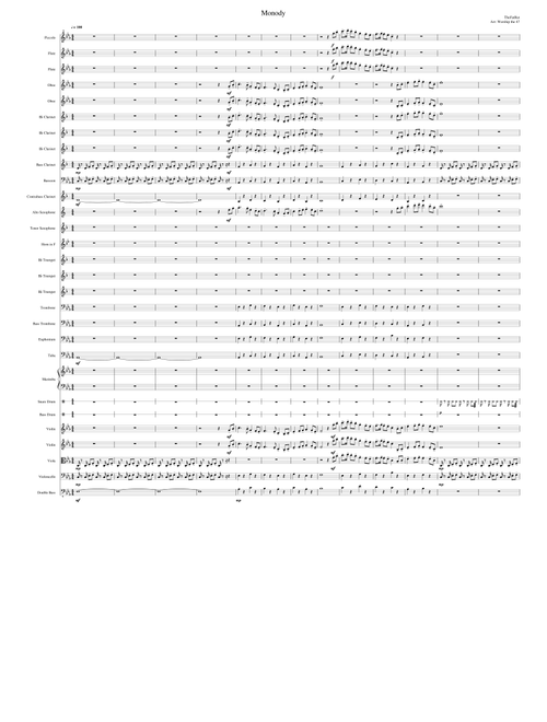 Monody (Orchestral Arrangement)