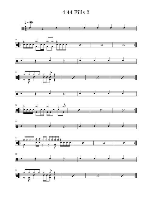 4:44 – Jay-Z 4-44 Fills 2