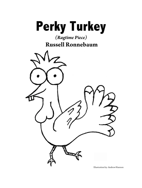 Perky Turkey (Ragtime Piece) - Russell Ronnebaum (Piano Solo)
