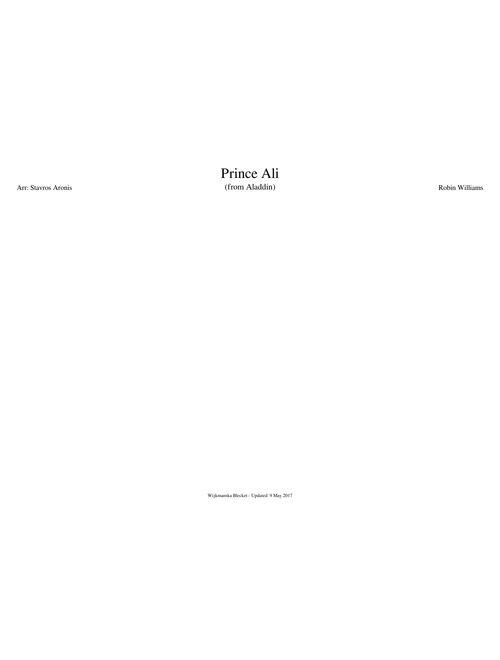 Prince Ali