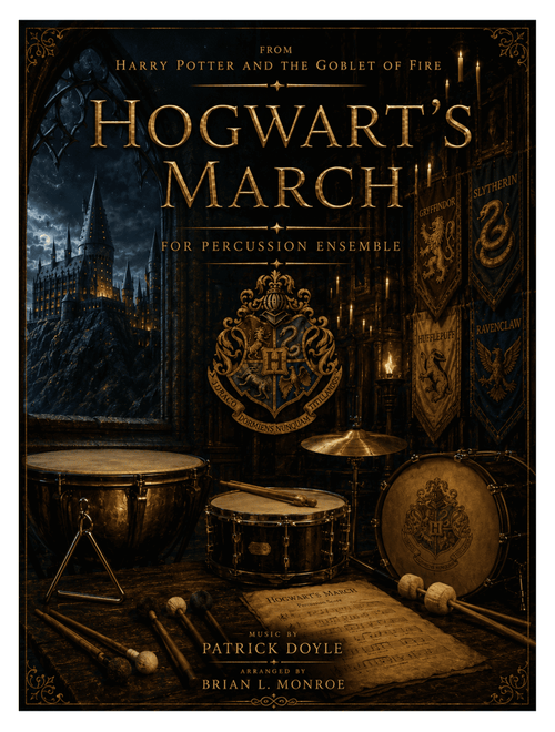 Hogwarts' March (Arr. Brian L. Monroe) - Patrick Doyle (Percussion Ensemble)