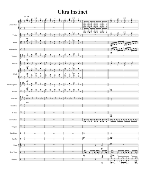 Dragon Ball Super - Ultra Instinct Theme