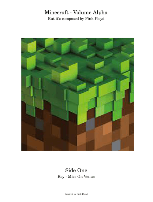Subwoofer Lullaby – C418 Minecraft but it's composed by Pink Floyd