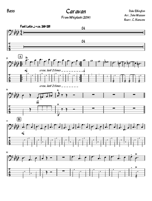 Caravan (Whiplash)